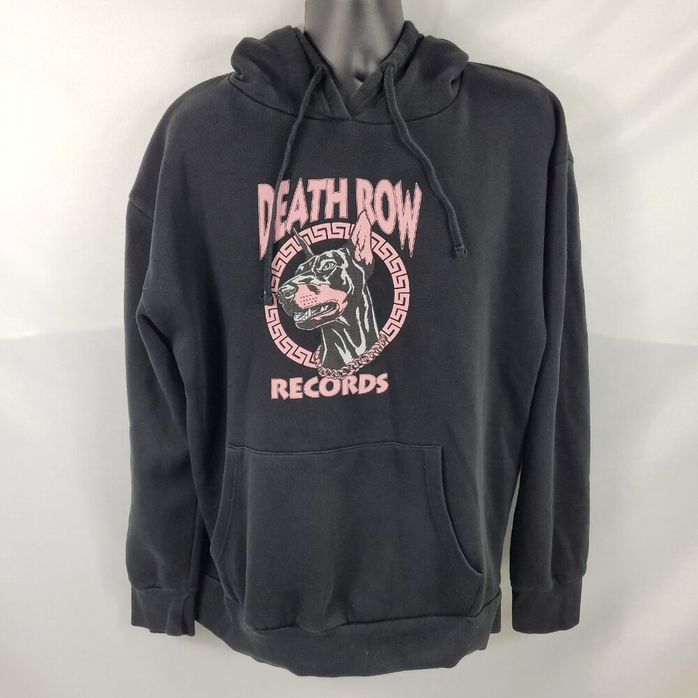 Death Row Records Hoodie Hooded Sweatshirt Crooks & Castles Mens size Large
